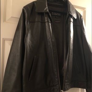 Leather Jacket, new, xl women